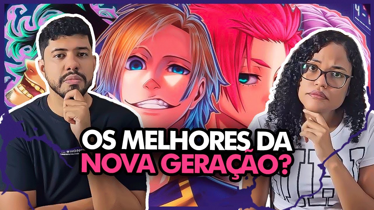 Geração Prodígio | Kaiser, Don Lorenzo, Itoshi Sae, Bunny (Blue Lock) | Arteek | CAÇADORES REACT