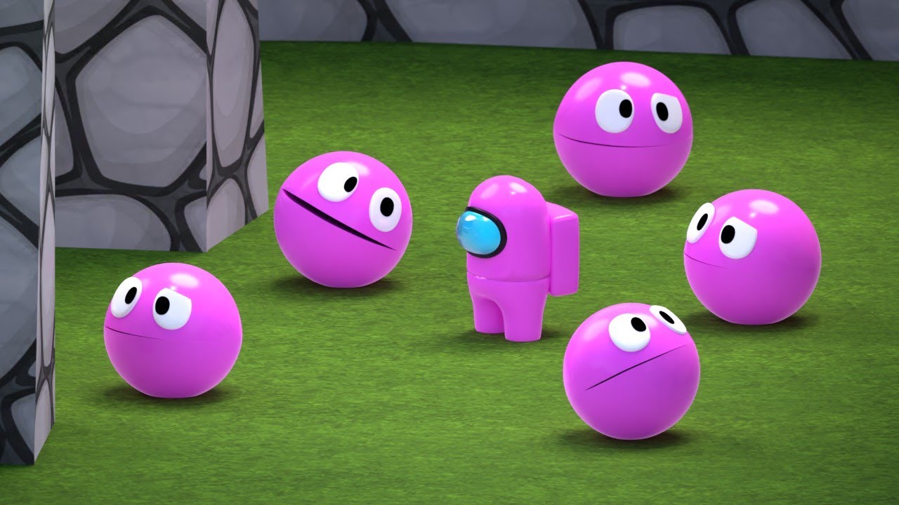 💗⚔️ Pinky Pacman Vs Red Pacman 🔴🔥