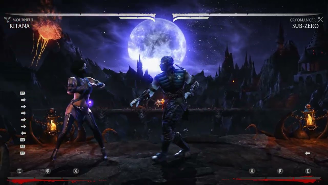 Kitana's Wavedash in MKX was BROKEN