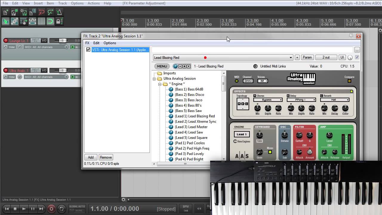 Using the Korg nanoKontrol 2 -- Part 02