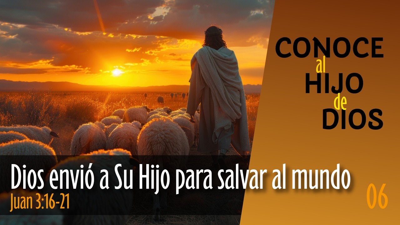 04 - Dios envió a Su Hijo para salvar mundo (Iglesia Bautista Betel Clarksville)