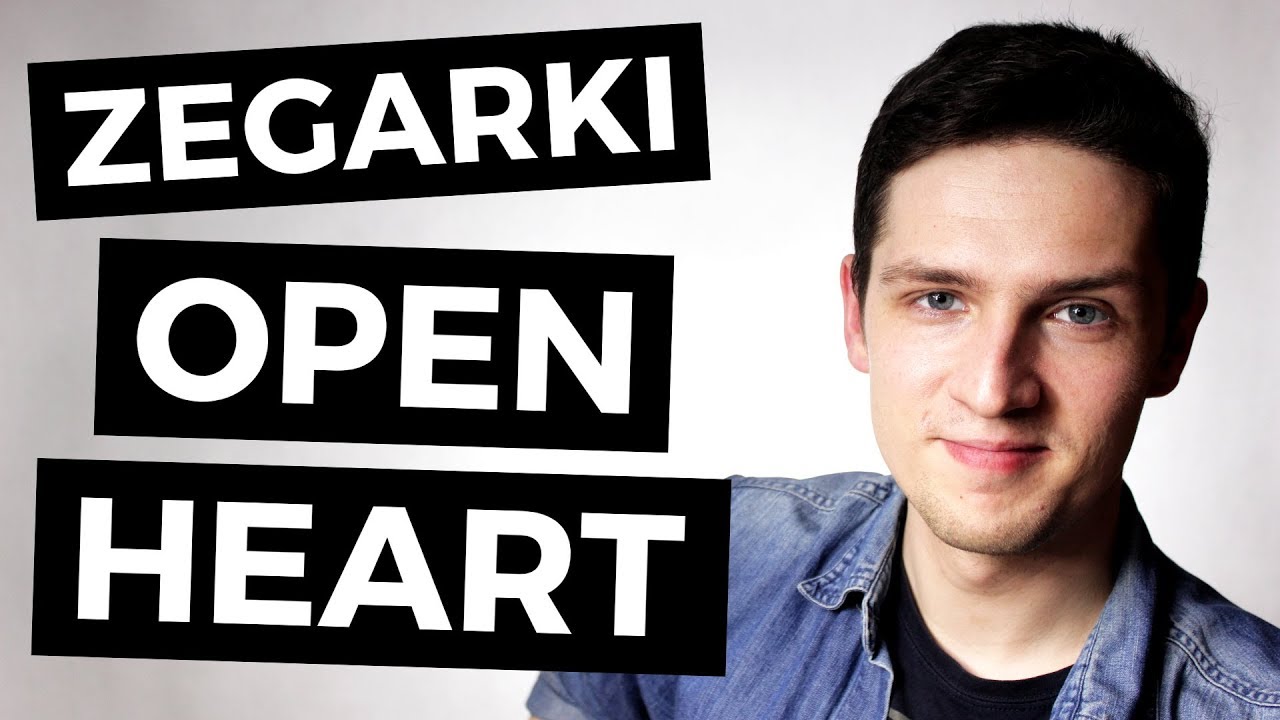 Lepsze niż SKELETON? 5 najlepszych zegark&oacute;w OPEN HEART do 2000 złotych | TikTalk odc. 62
