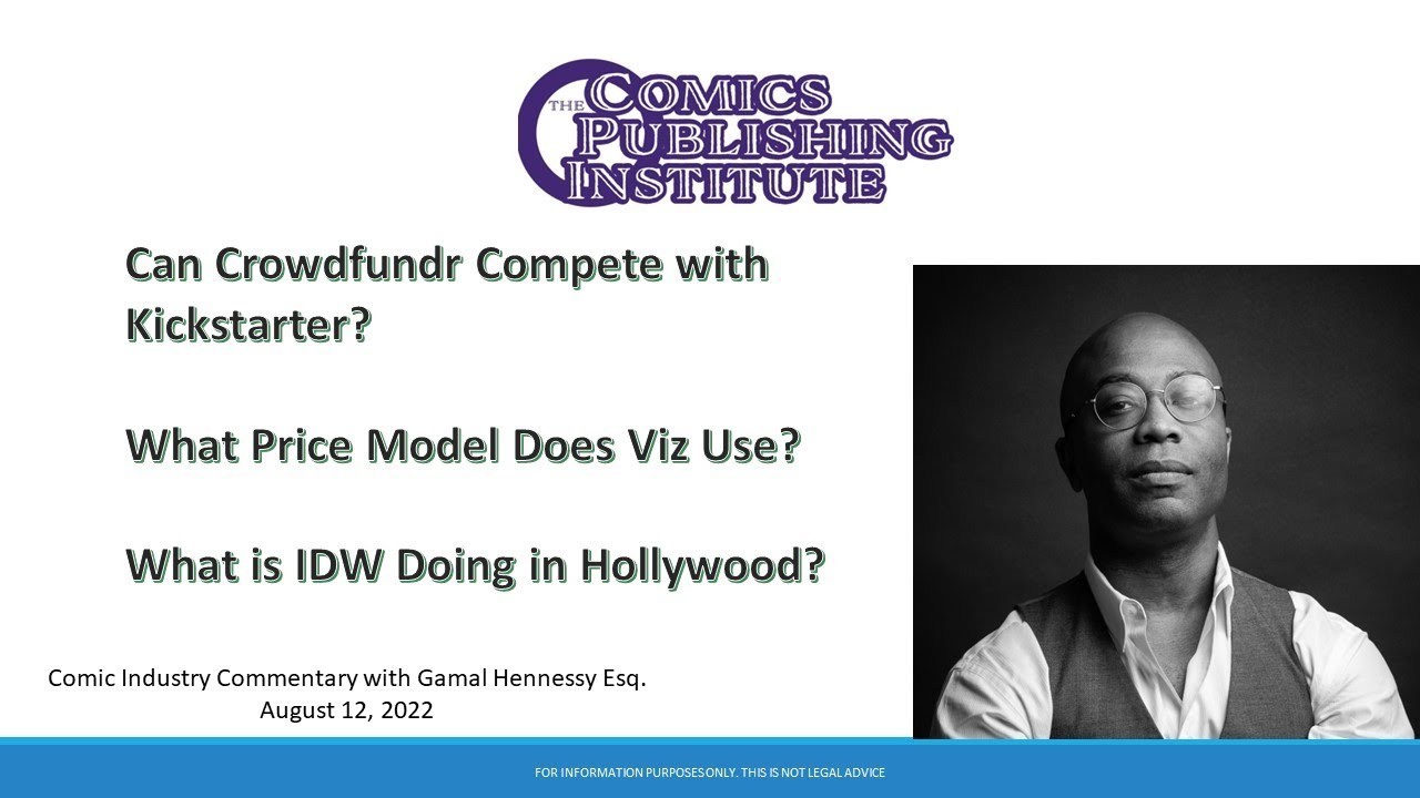 Can Crowdfundr Compete with Kickstarter in the Business of Comic Book Crowdfunding?