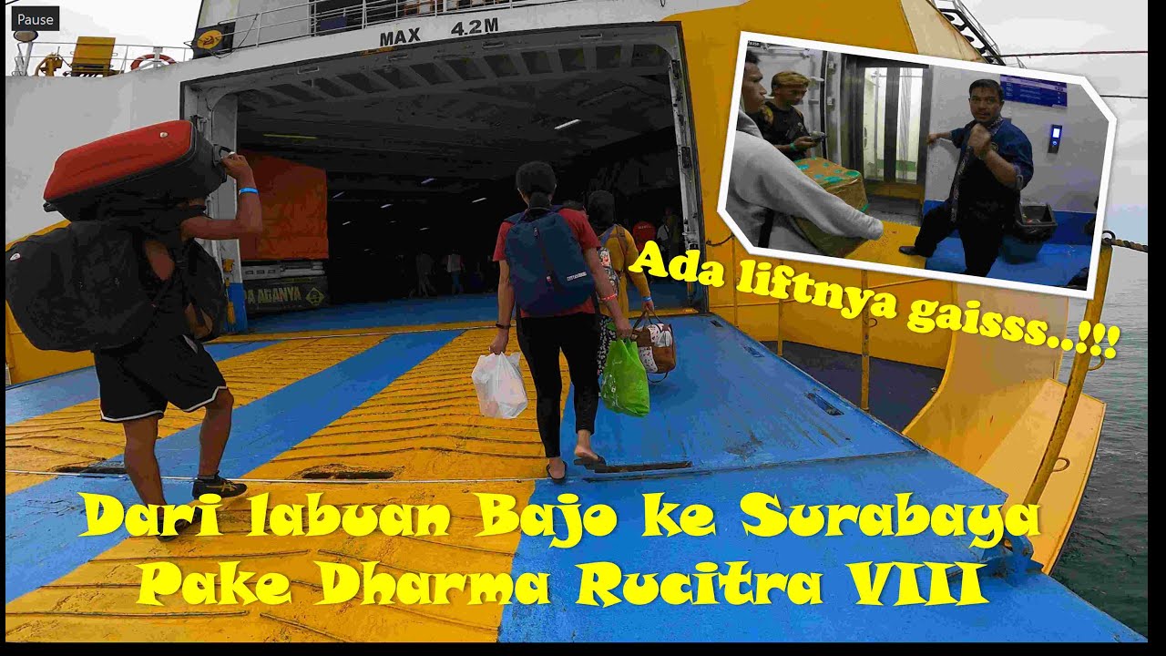 Review Dharma Rucitra VIII ( Labuan Bajo - Surabaya)