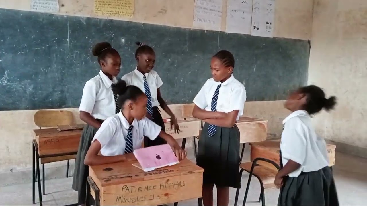 Mavoko Junior Secondary School - Online safety: online scams