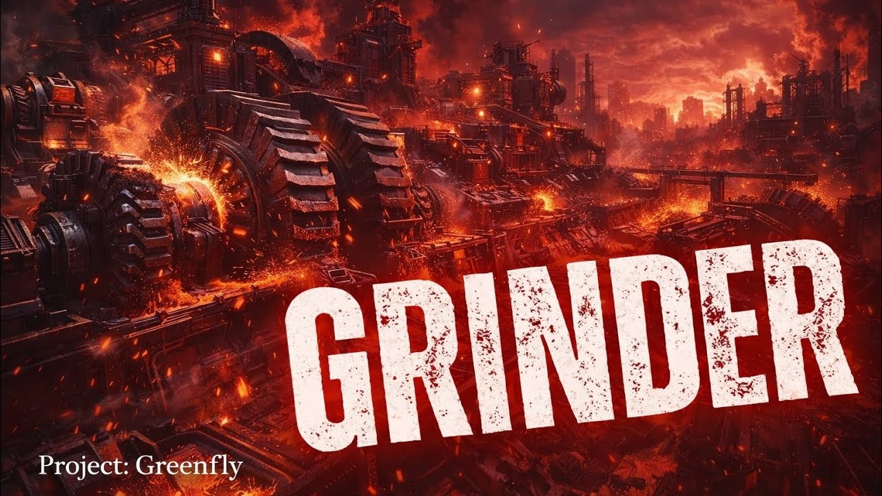 Grinder - (Command & Conquer Red Alert 2) - Metal Cover