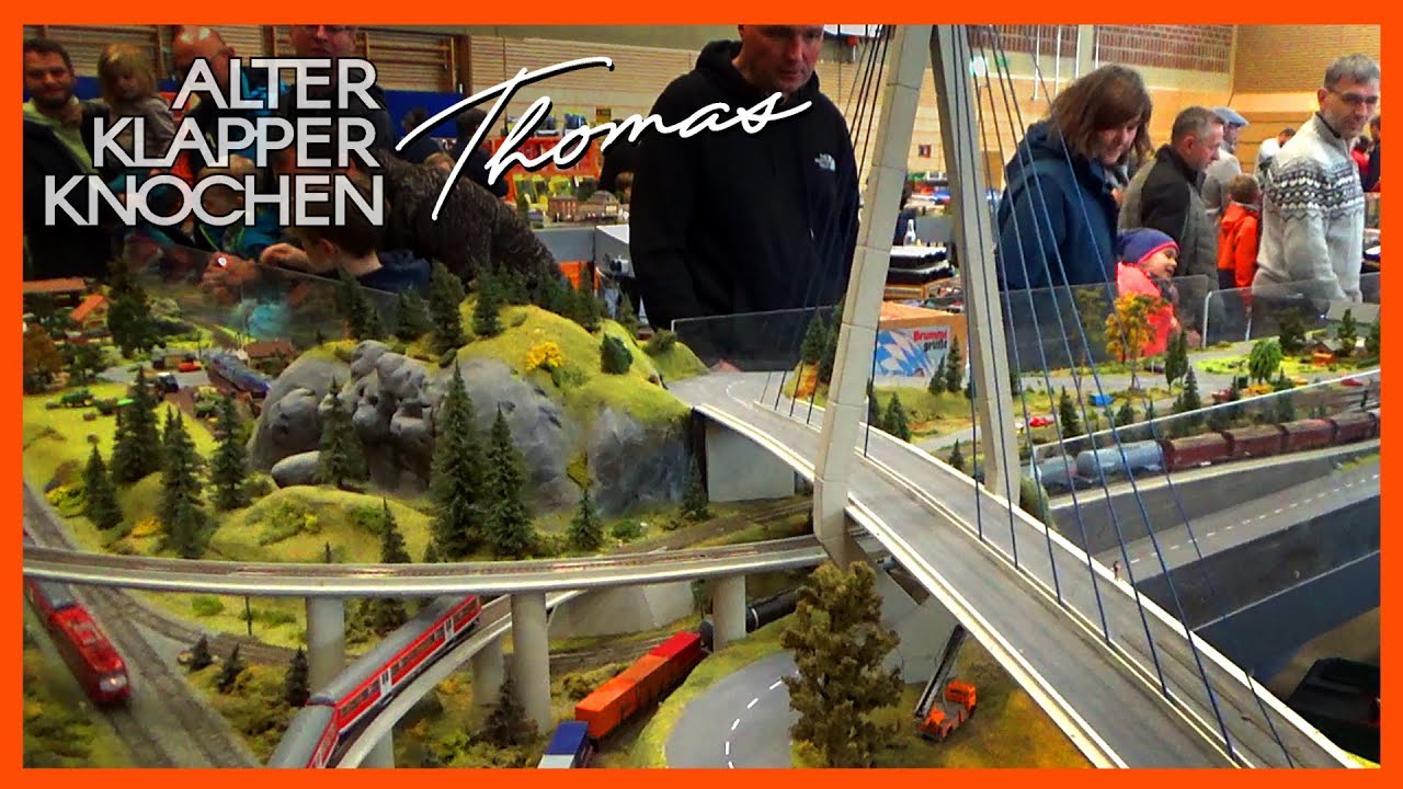 H0 Modellbahn Ausstellung XXL in der Oberpfalz