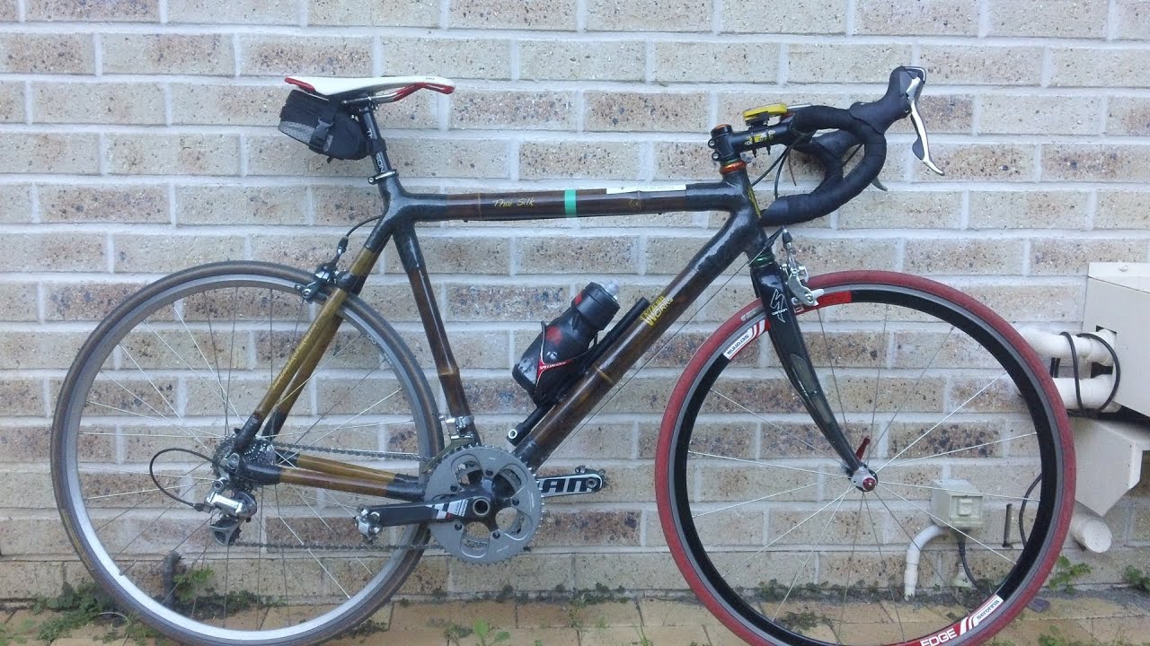 Bamboo Bicycle Road Race Bike Review