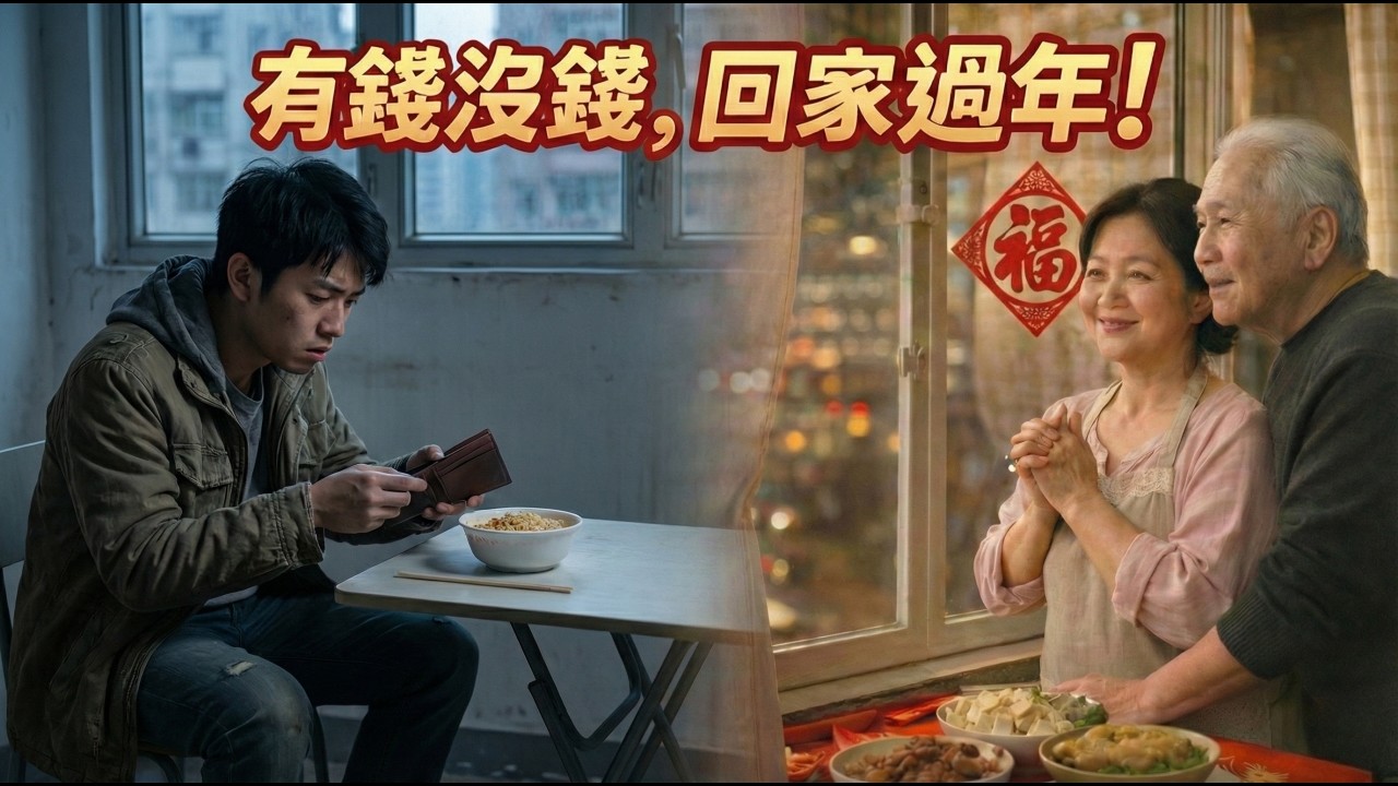 有錢沒錢，回家過年！…有錢沒錢，都要面對的「親戚局」…