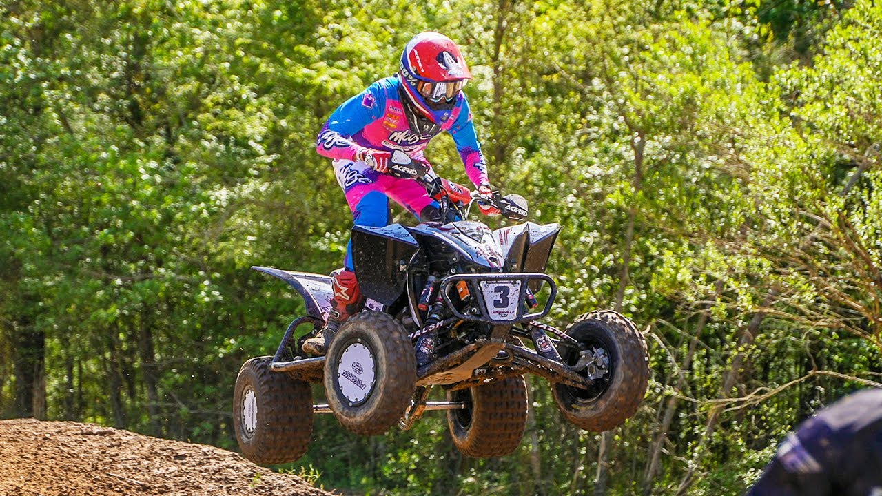 Phoenix Racing's Jayden Londerville shredding at Aonia Pass