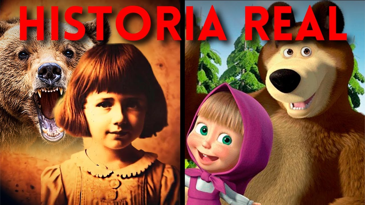 La ATERRADORA HISTORIA que INSPIRO Masha Y El Oso