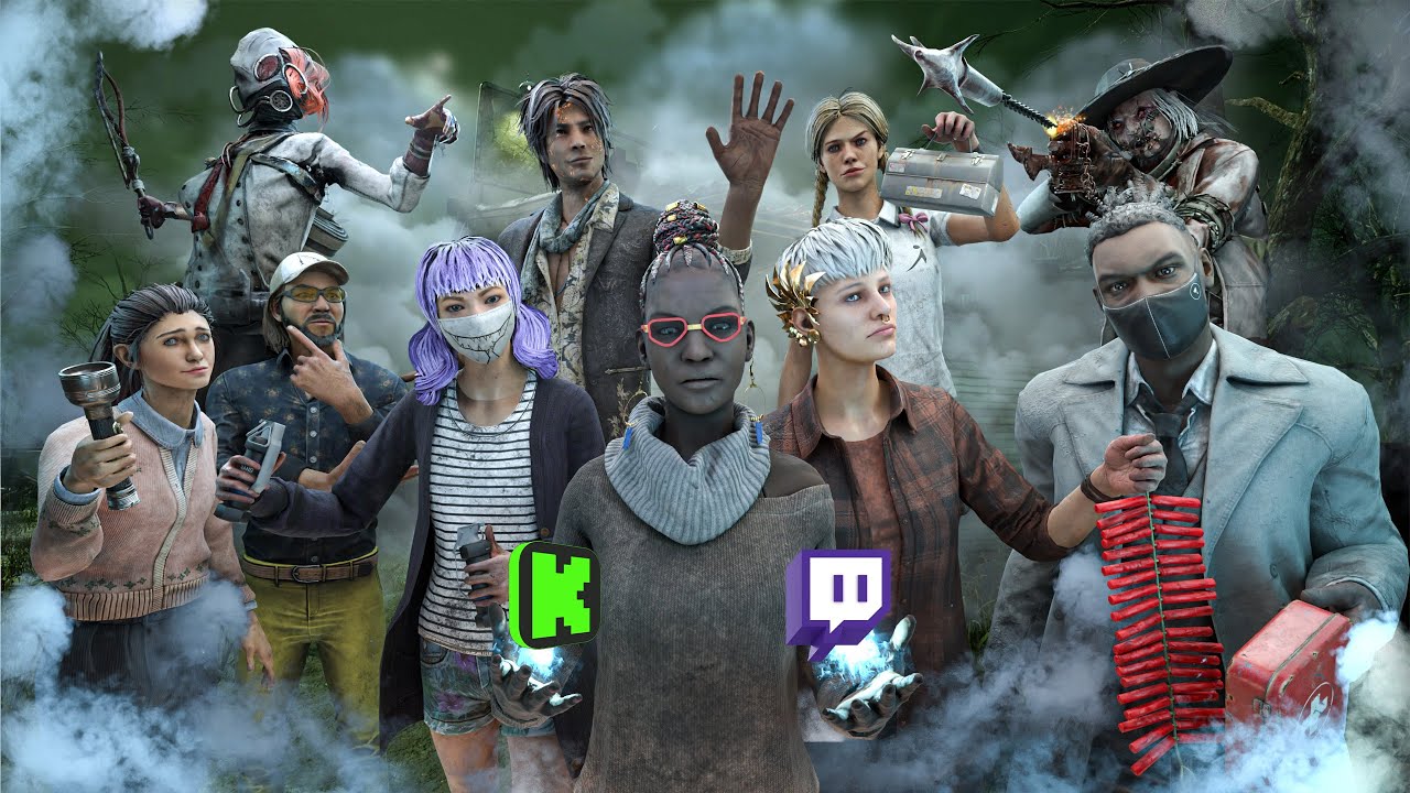 ديد باي داي لايت| Dead by Daylight|طور ال8