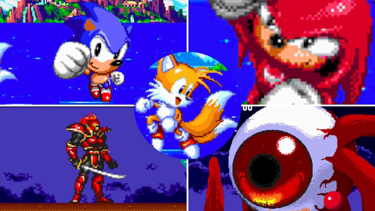 Sonic.exe Dark Souls Remake (Best Ending)