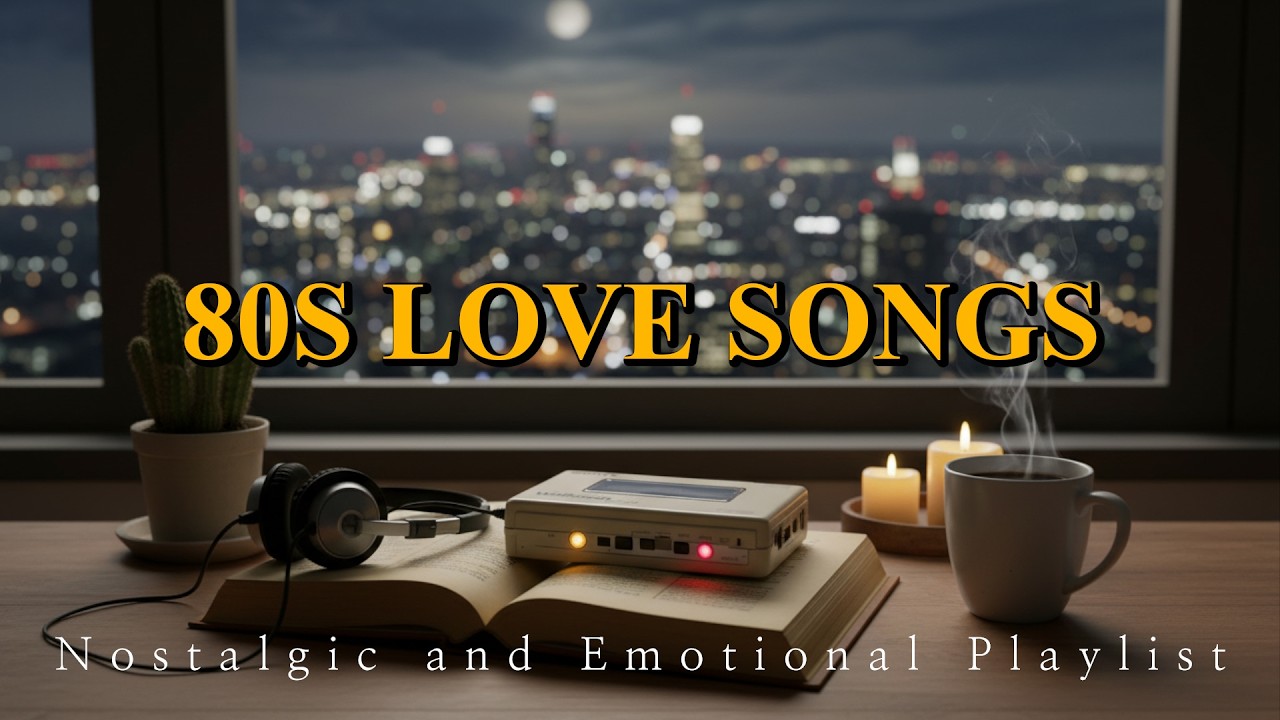 Cassette Nights - 80s Romantic Love Songs & Emotional Memories