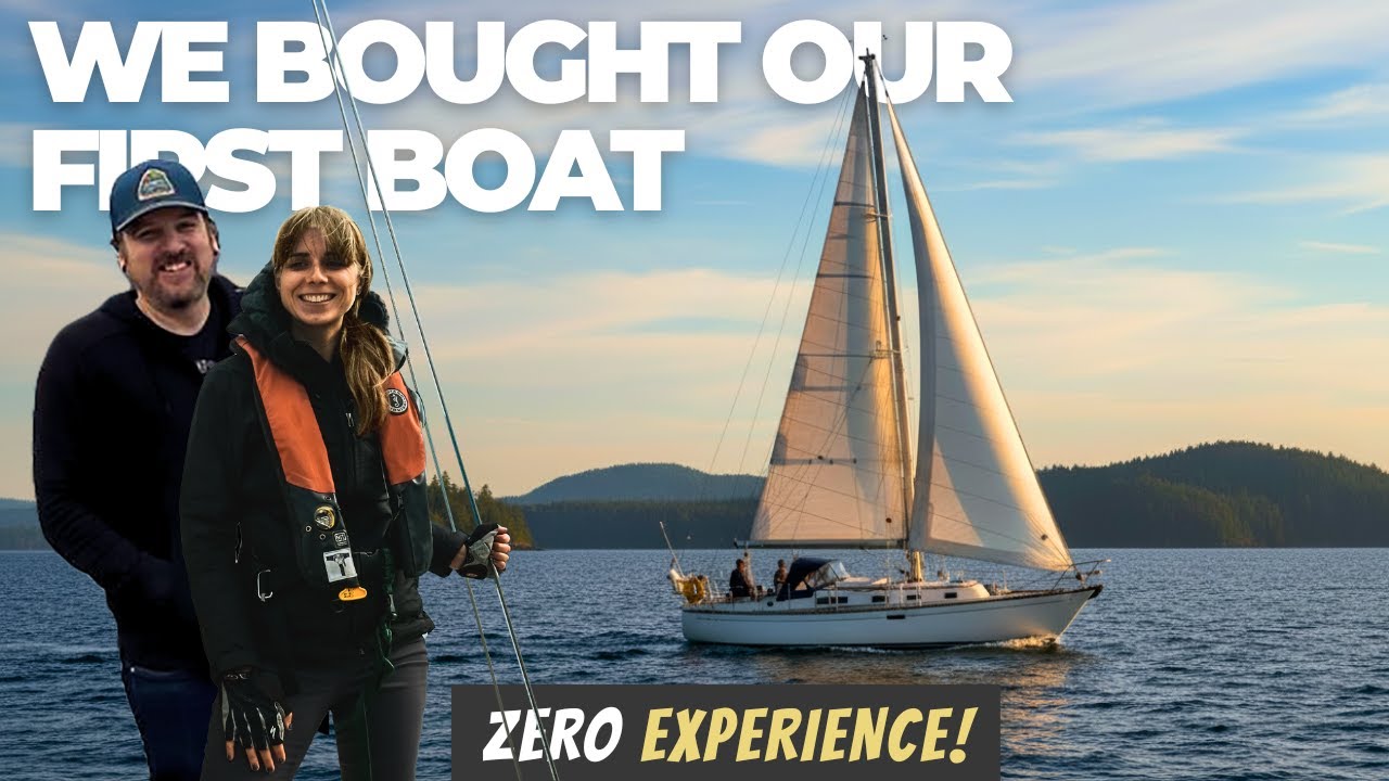 We Bought A Tiny Sailboat To Live On This Winter… Why Did We Do This?