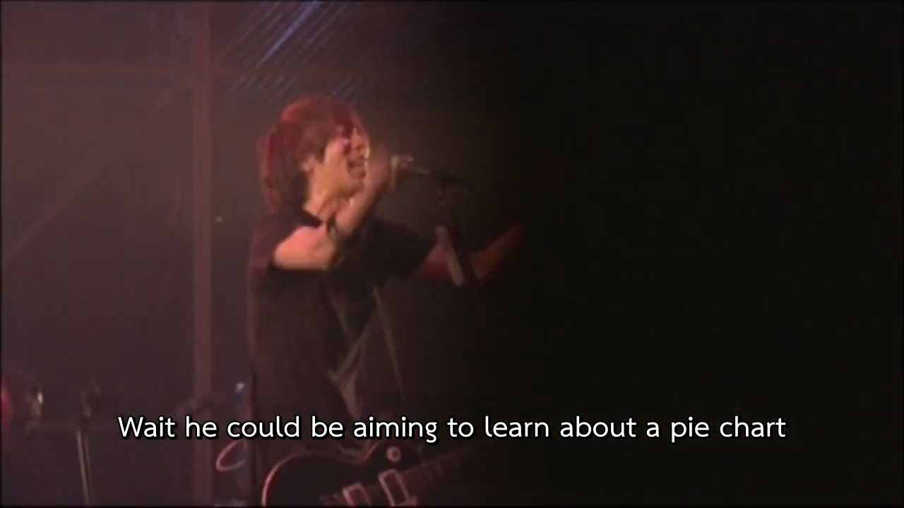 ELLEGARDEN - Pizza Man LIVE 2007 (6/26)