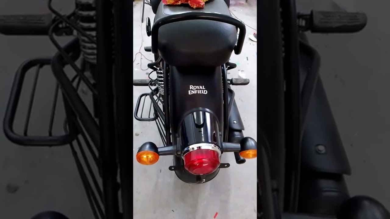 Royal Enfield classic 350 Full Body sticker