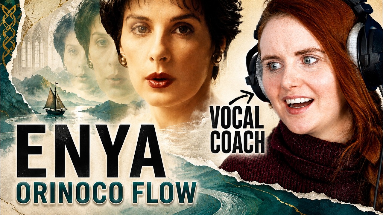 Enya — это не один человек?! | Enya – Orinoco Flow | Реакция и анализ от вокального коуча