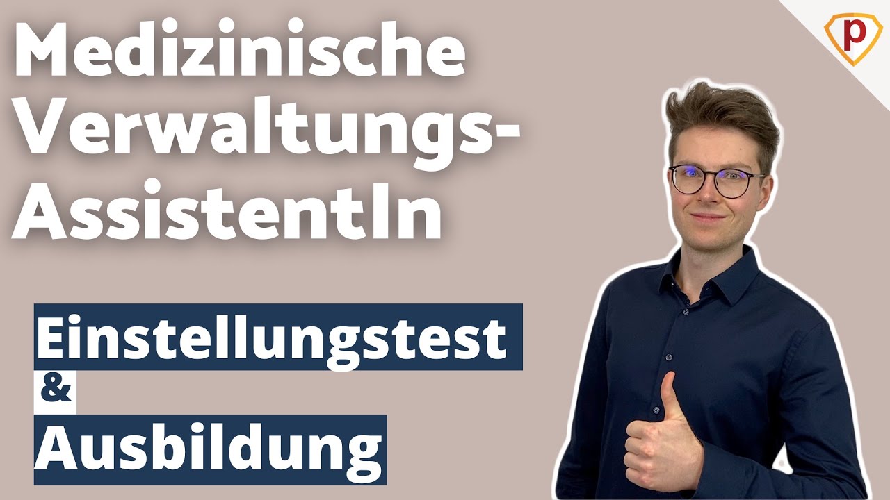 Medizinische VerwaltungsassistentIn Ausbildung | Einstellungstest meistern mit Plakos