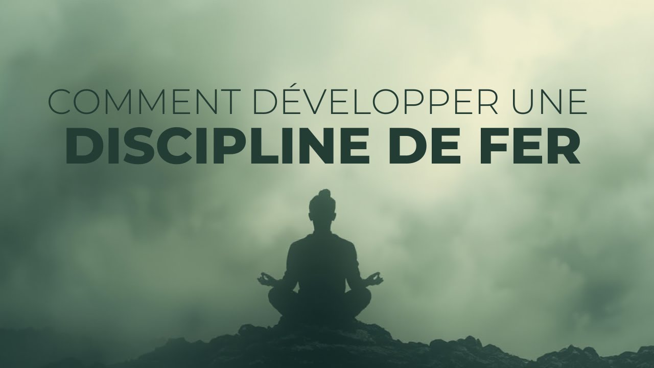 Comment D&eacute;velopper une Discipline de Fer en 30 Jours ! #Discipline #Challenge #MindsetInvincible