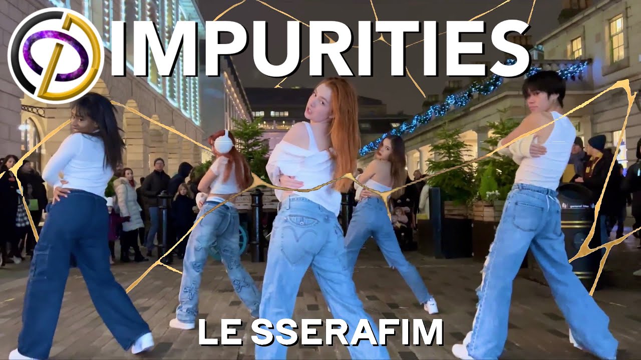 [KPOP IN PUBLIC] LE SSERAFIM (르세라핌) - 'Impurities' | ONE TAKE | 커버댄스 | DANCE COVER BY O.D.C | LONDON