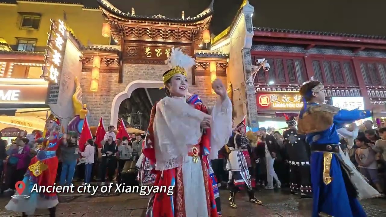 The approaching Spring Festival 襄阳春节氛围太好了