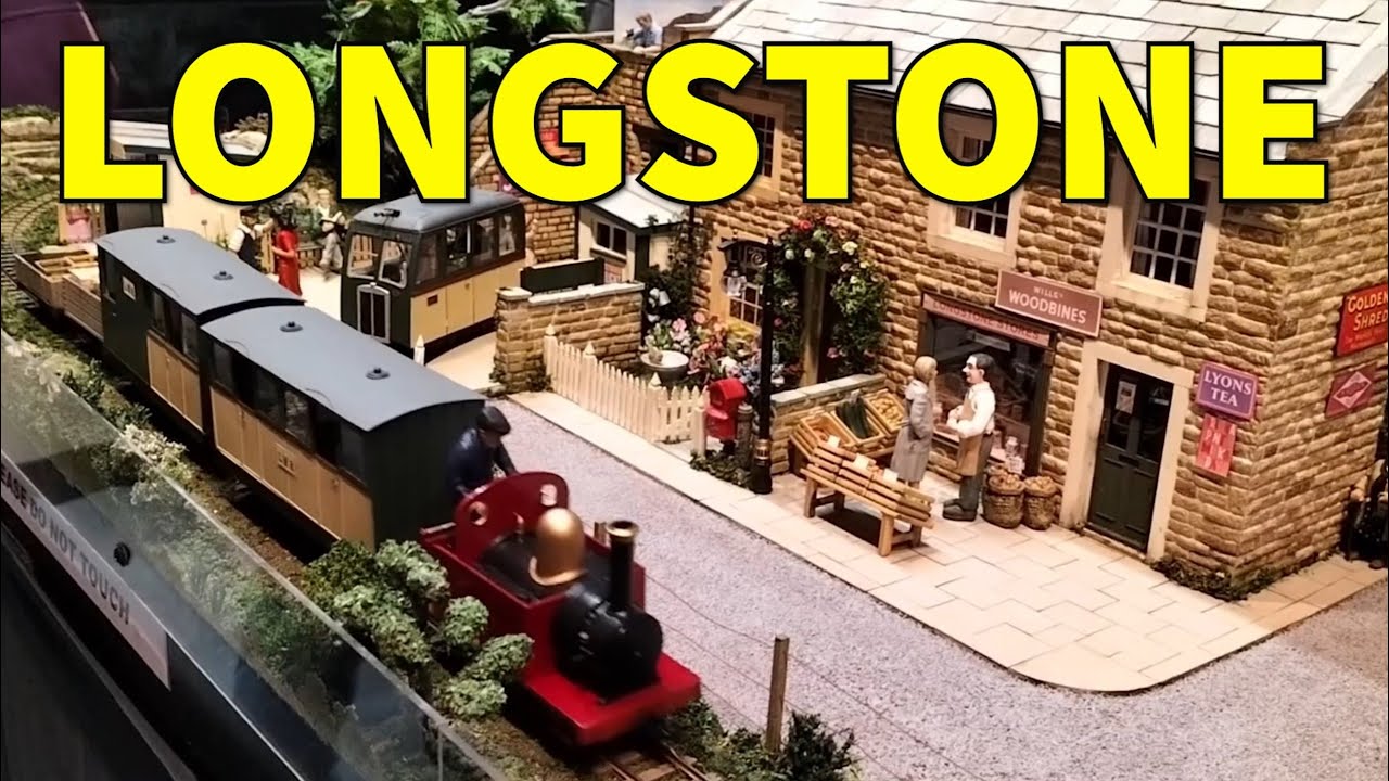 'Longstone' Gn15 Model Railway