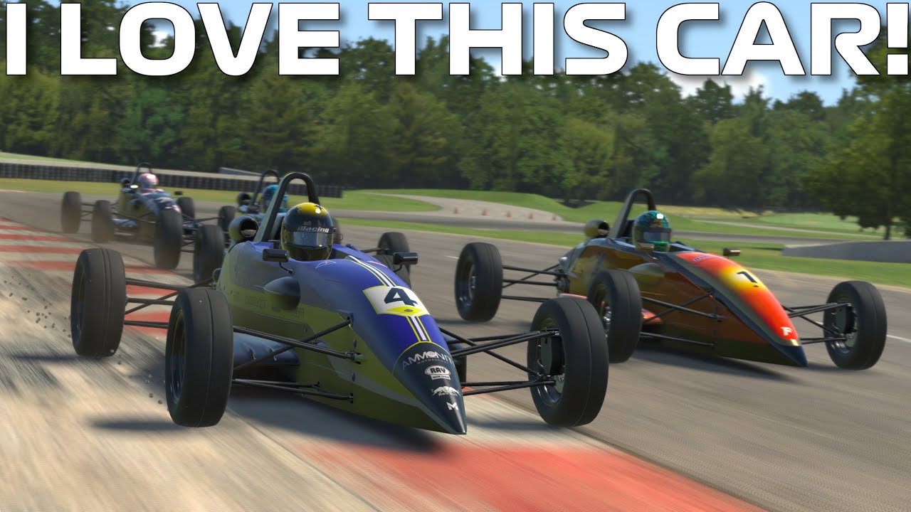iRacing Top Split Formula Ford is just epic! | My best Sim Racing Day  - Race 5/5