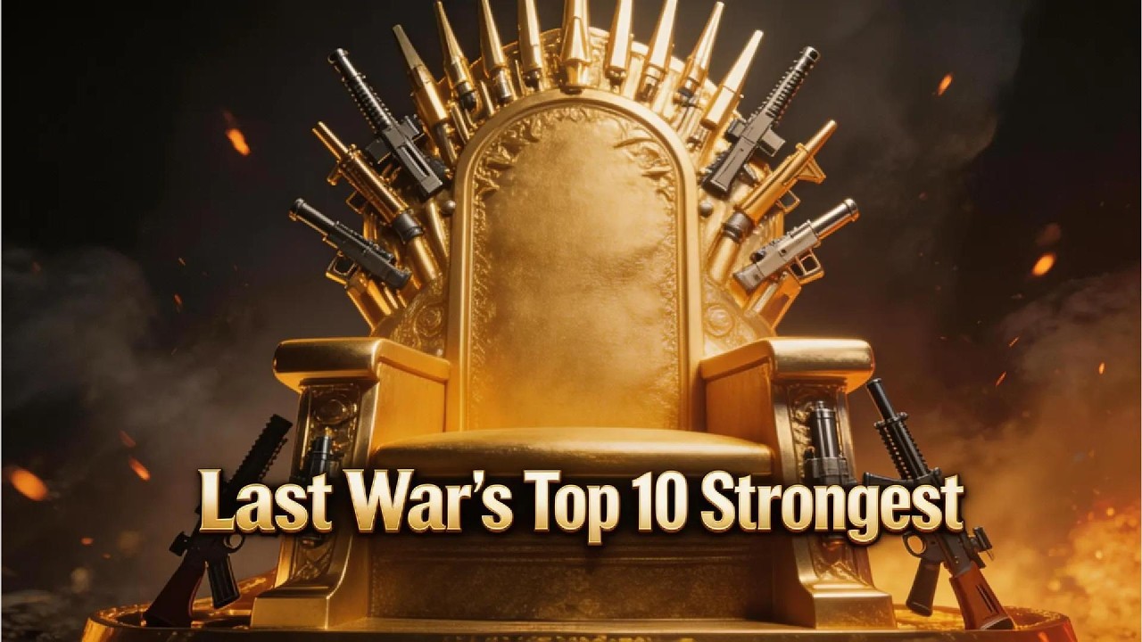 Top 10 STRONGEST players in LAST WAR (Ranked) 💪