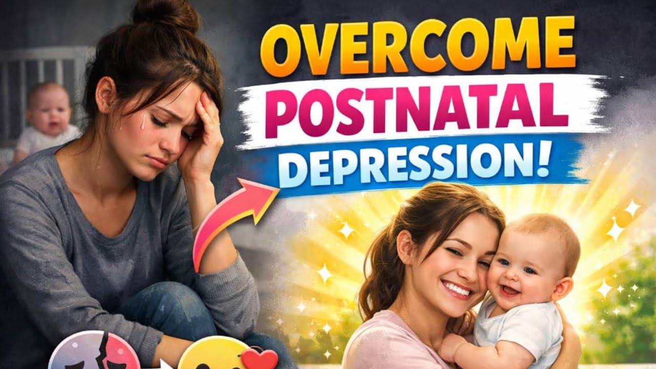 How To Overcome Postnatal Depression.