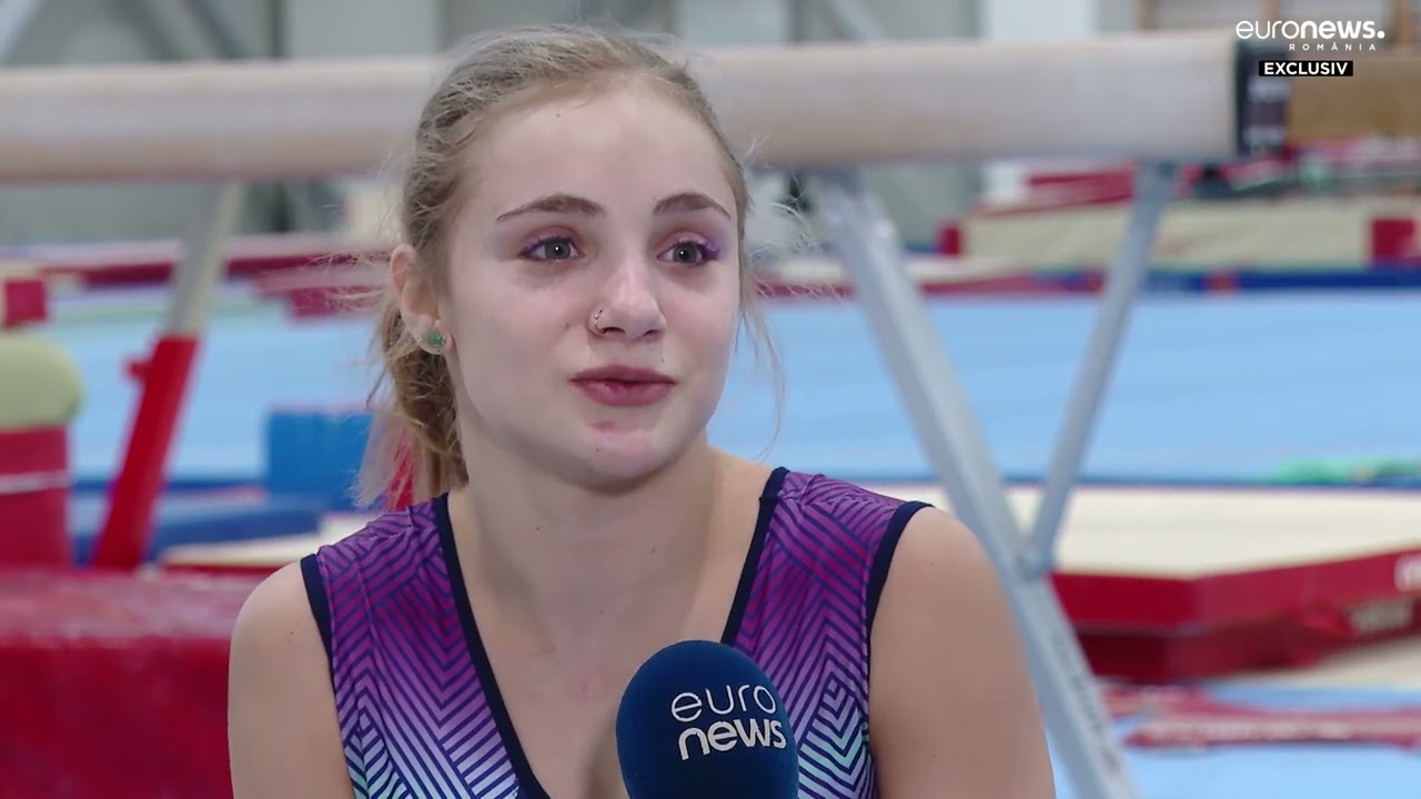 Jocurile Olimpice 2024. Sabrina Voinea: ”Mă duc să mă lupt cu cele mai bune gimnaste”