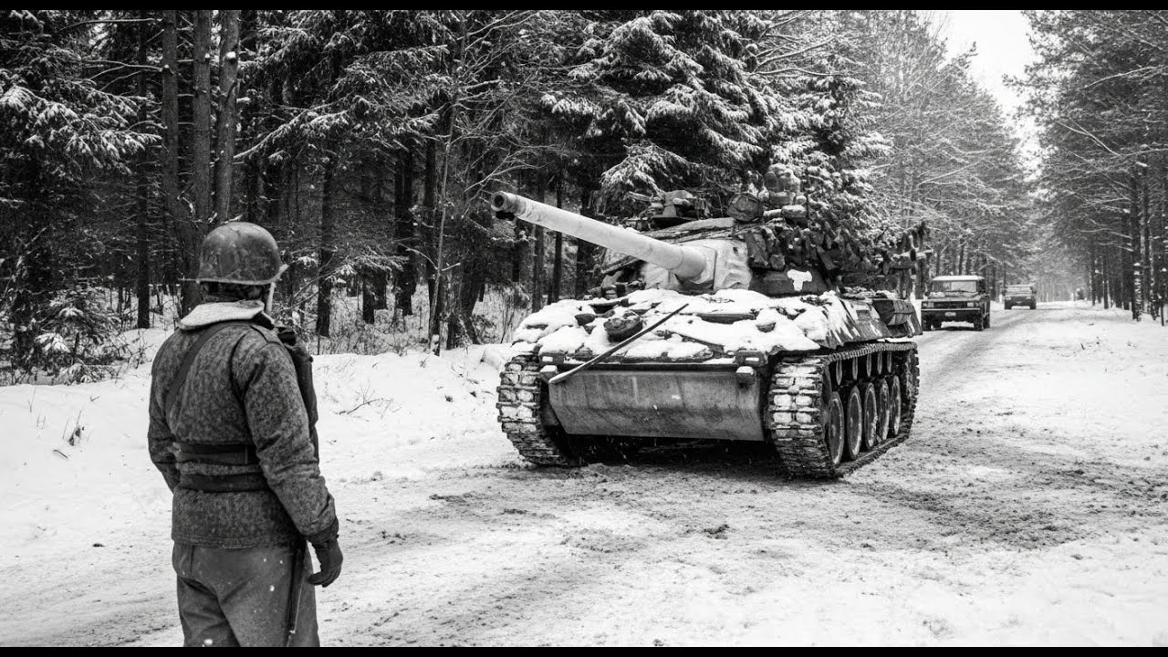 Niemcy nigdy nie spodziewali się, że niszczyciele czołg&oacute;w M18 Hellcat będą szybsze od ich Panzer&oacute;w
