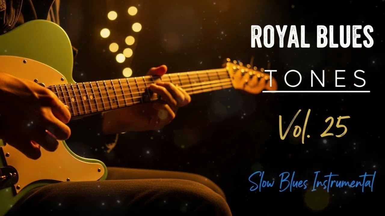 Calm Slow Blues Guitar | Relaxing Instrumental Blues Music