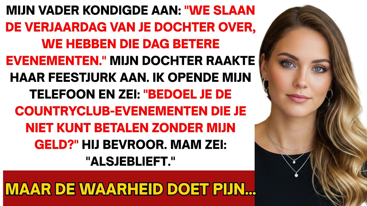 Mijn vader zei: 