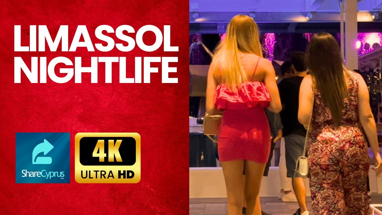 LIMASSOL CYPRUS NIGHTLIFE- What to expect in 2024 