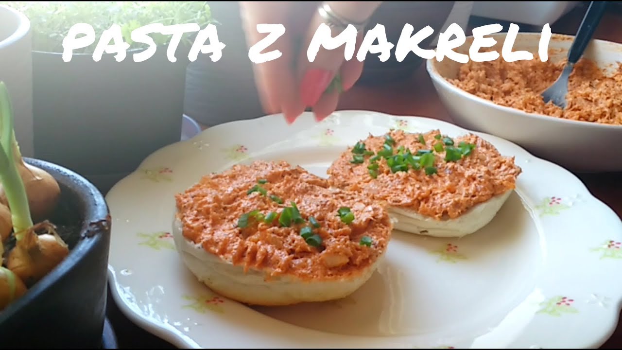 PASTA Z MAKRELI Z SEREM BIAŁYM NA KANAPKI BARDZO DOBRA