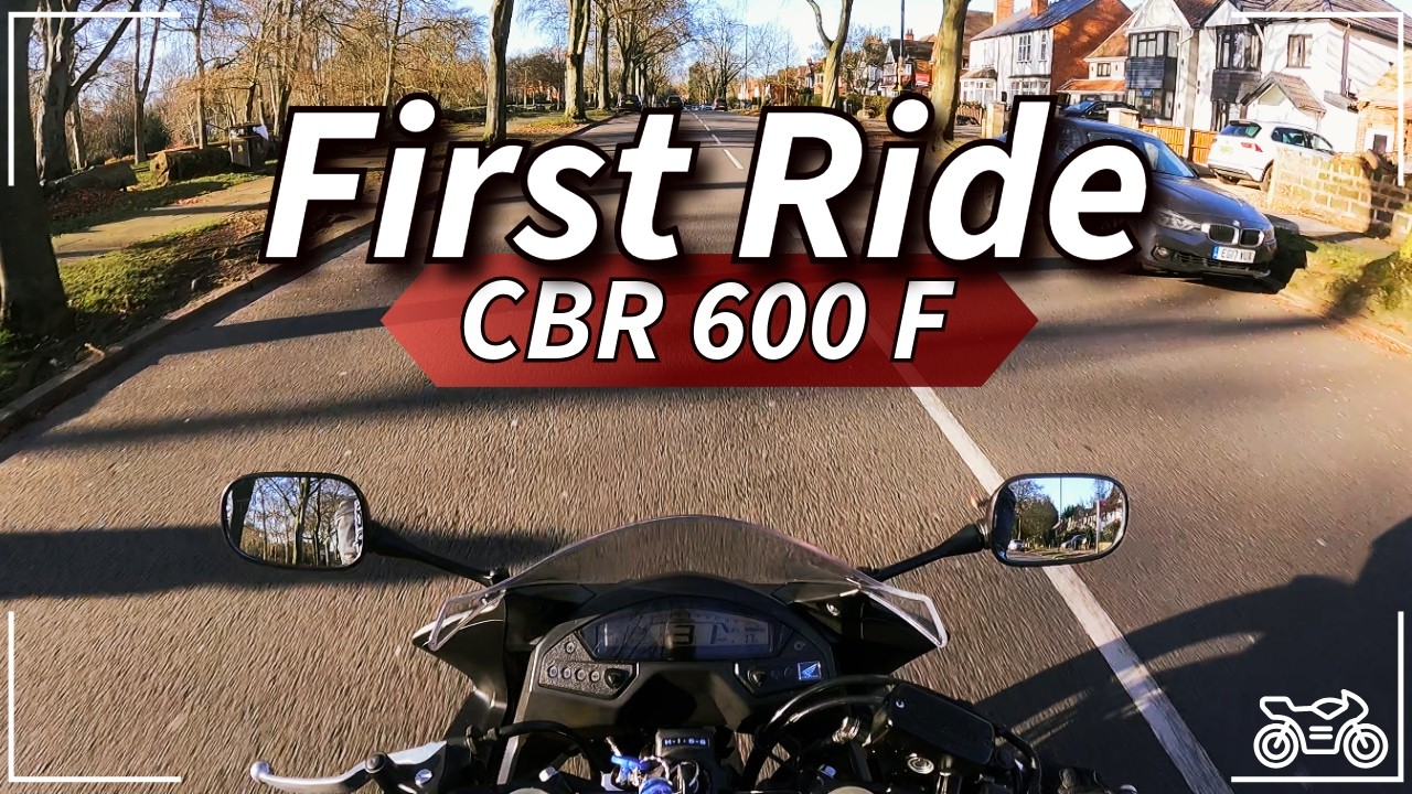 First Ride through Birmingham on Christmas Day | CBR 600 F | POV