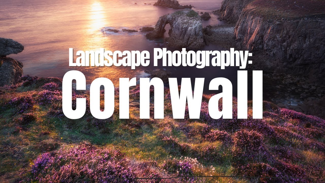 Landscape Photography: Cornwall, UK.