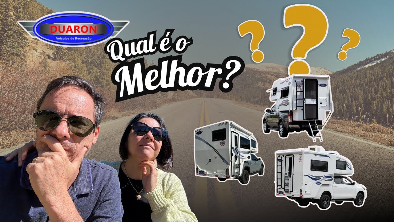 O Camper IDEAL existe?Acompanhe nosso Tour na DUARON e nos ajude a escolher!