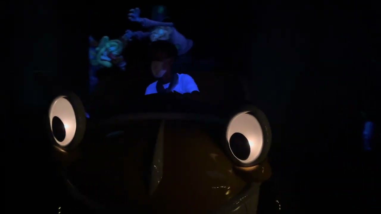 20230821 ロジャーラビットのカートゥーンスピン