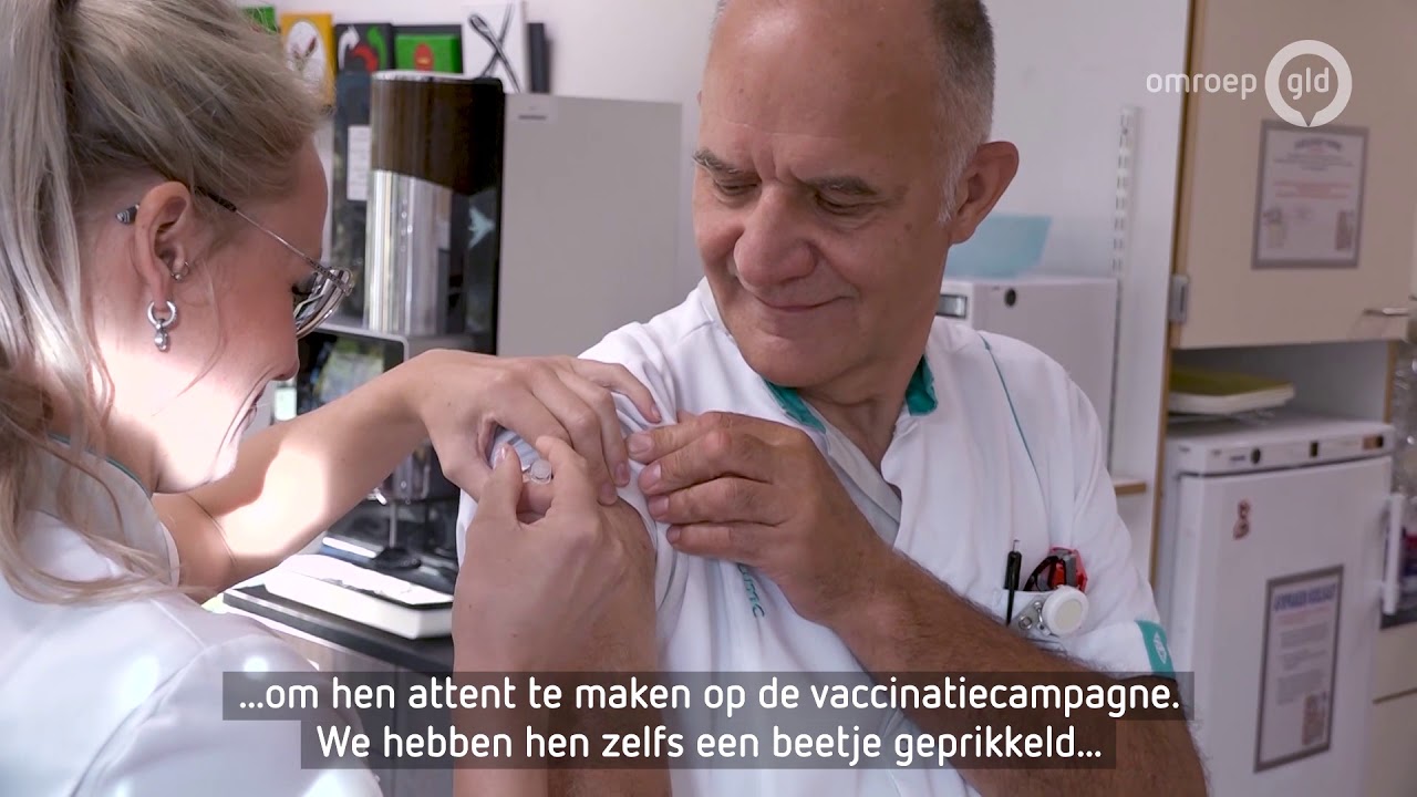 Gelderse ziekenhuismedewerkers halen het vaakst een griepprik
