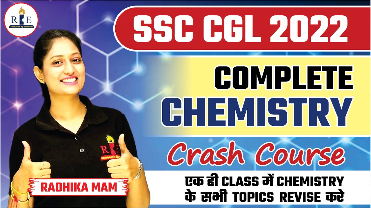 Complete Chemistry quick Revision for SSC CGL 2022| Crash course