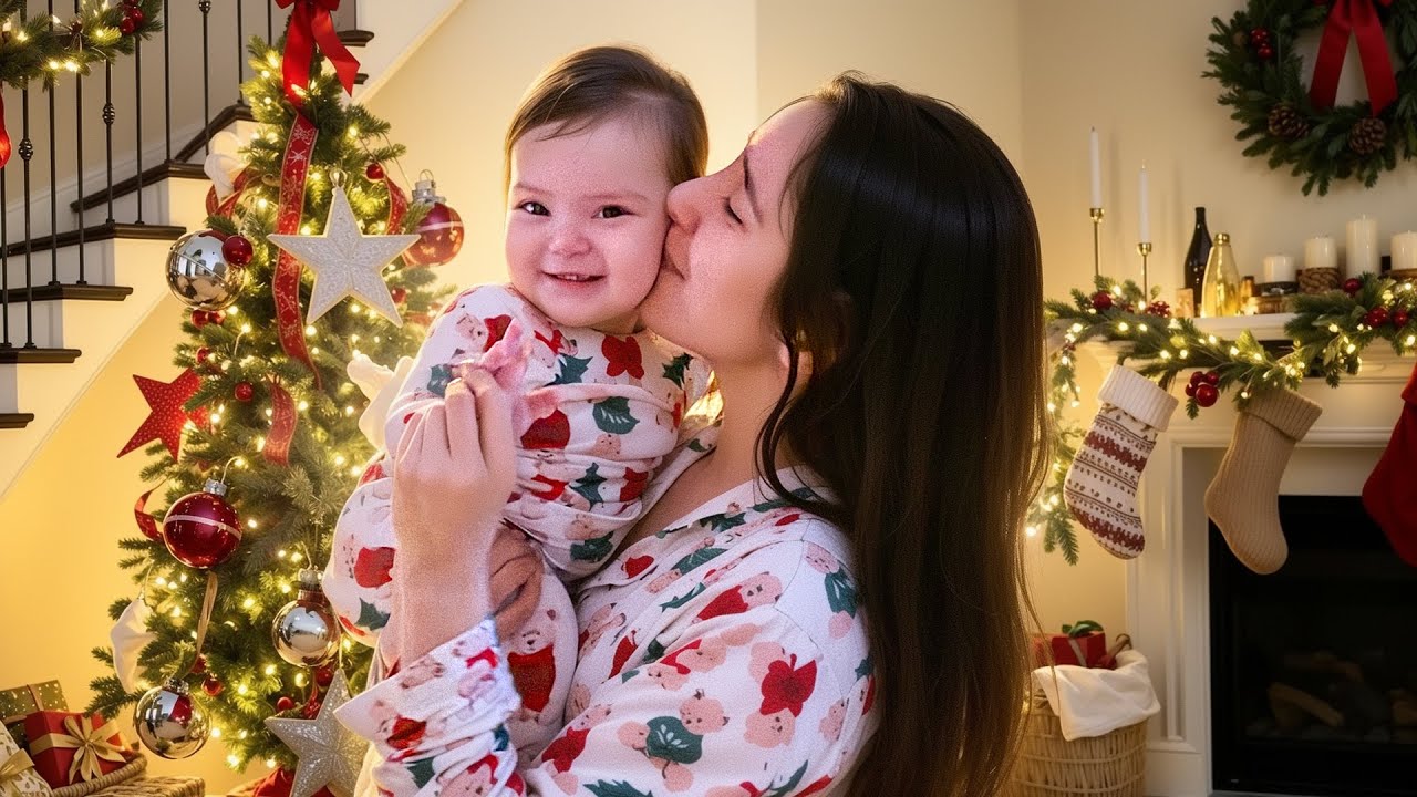 Baby Kenzie's FIRST CHRISTMAS!! *EMOTIONAL*