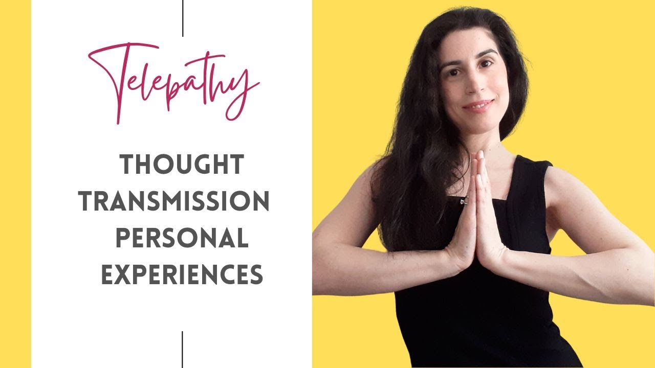 How Thought Transmission & Telepathy Works | My Personal Experiences In EIYPO & Thought Transmission