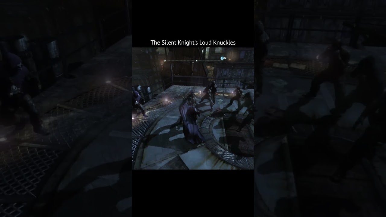 Batman Arkham City Brutal Combat. 