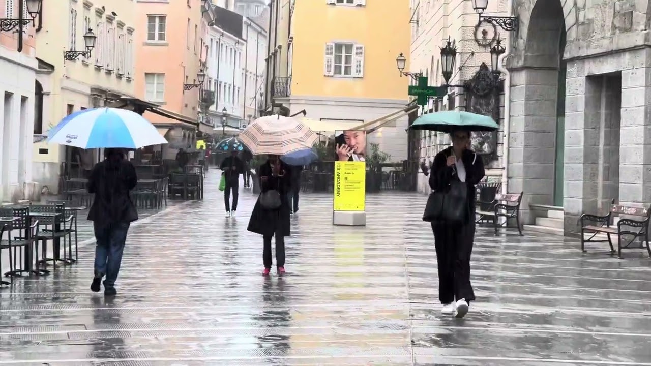 Trieste Faces Severe Weather: Yellow Alert in Effect
