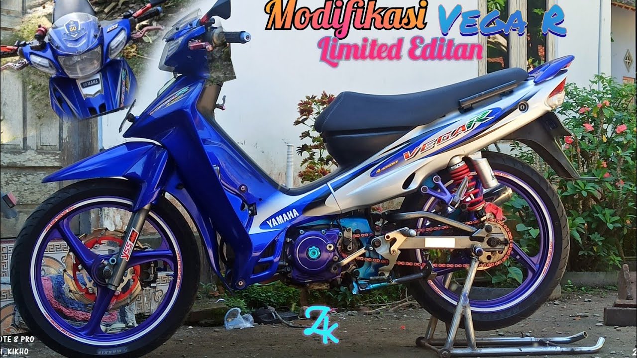 review modifikasi vega R Limited Editan #modifikasi #vega #vegar #yamaha