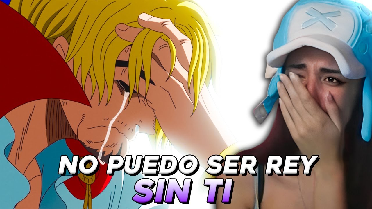 LUFFY VS SANJI || Reaccion a One Piece - Camilanga 🍫