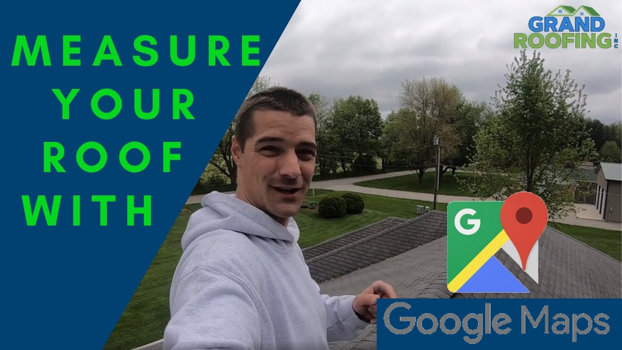 Как измерить крышу с помощью Google Maps