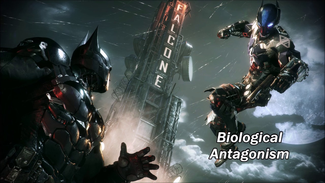 Batman: Arkham Knight OST - Biological Antagonism (Zeppelin EXTENDED VERSION)